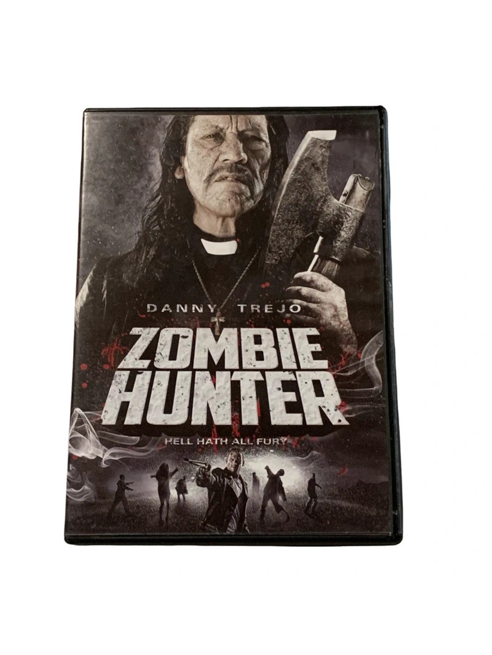 Zombie Hunter DVD Danny Trejo Horror Action Movie English Tall Case